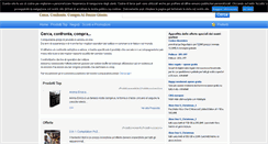 Desktop Screenshot of alprezzogiusto.com