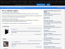 Tablet Screenshot of alprezzogiusto.com