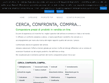 Tablet Screenshot of alprezzogiusto.net